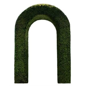 Boxwood Archway