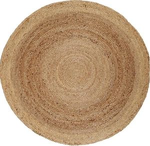 Jute Round Rug - FWR Rental Haus