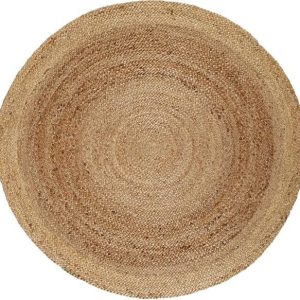 Jute Round Rug