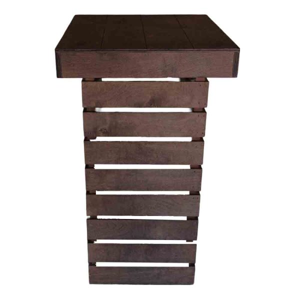 Stacked - Dark Wood