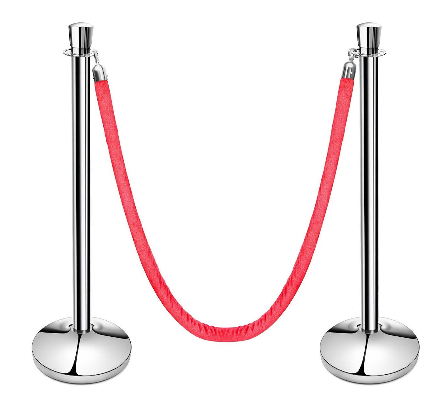stanchions