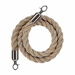 Stanchion Rope - Nautical Braided
