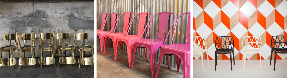 event rental chairs