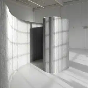 aluminum textile softwall