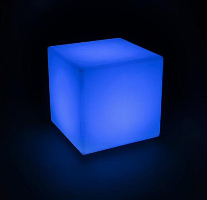 LED Glow Cube - FWR Rental Haus