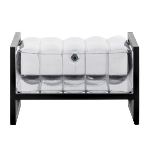 Saved by the Bell Ottoman – Clear
