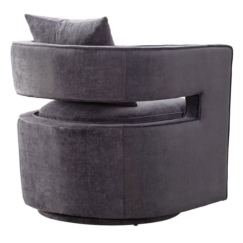 Serrano - Grey Velvet - Image 4