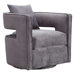 Serrano - Grey Velvet