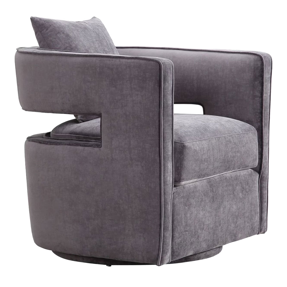 Serrano - Grey Velvet - Image 2