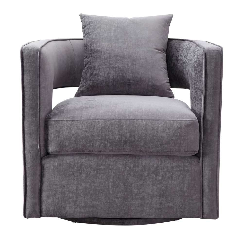 Serrano - Grey Velvet - Image 3