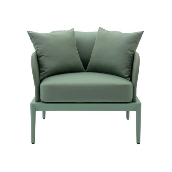 Alyssa Chair - Green - Image 2