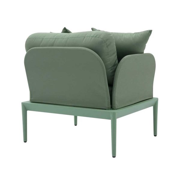 Alyssa Chair - Green - Image 4