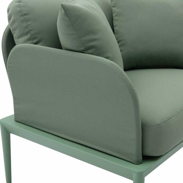 Alyssa Chair - Green - Image 5