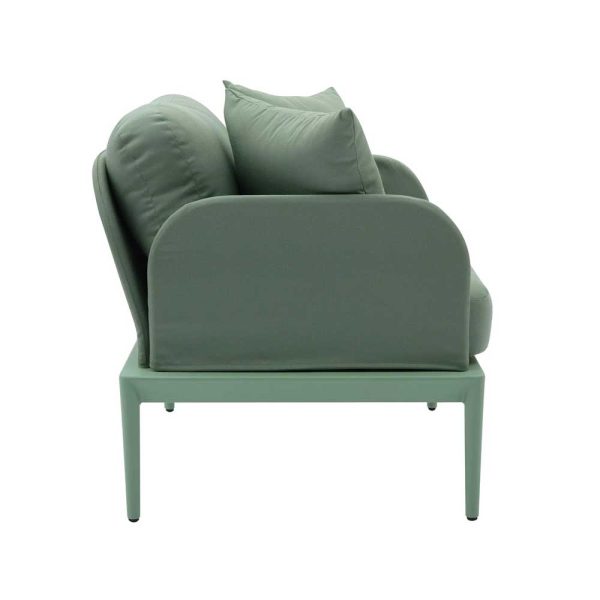 Alyssa Chair - Green - Image 3