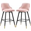 Aura Barstool - Pink - Image 4