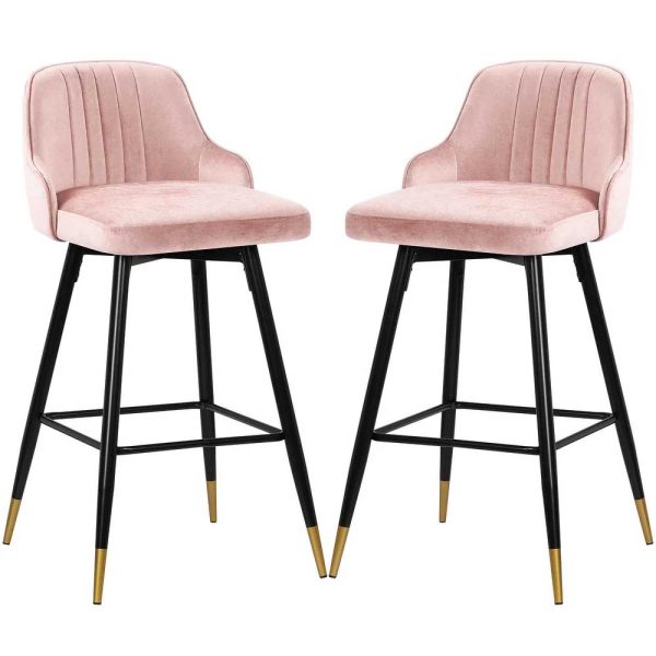 Aura Barstool - Pink - Image 4