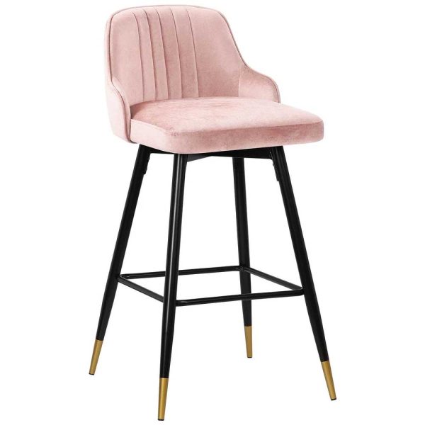 Aura Barstool - Pink