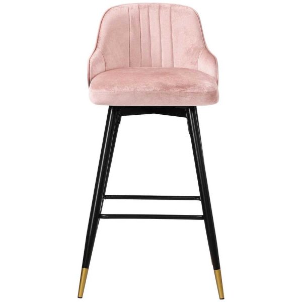 Aura Barstool - Pink - Image 2