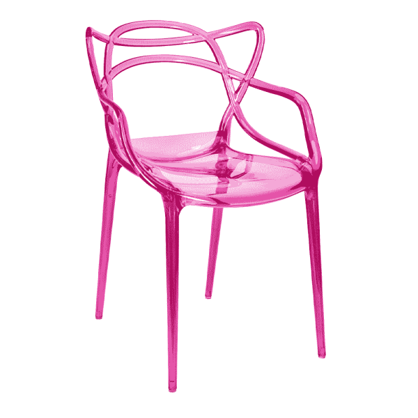 Entanglement Chair - Pink