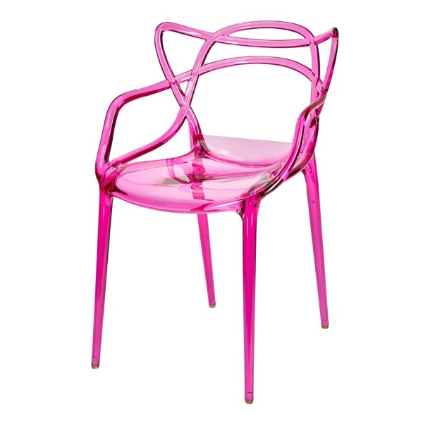 Entanglement Chair - Pink - Image 2