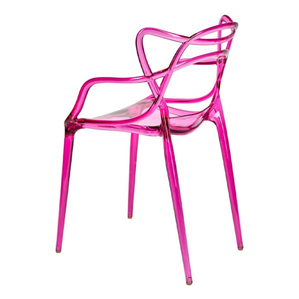 Entanglement Chair - Pink - Image 5