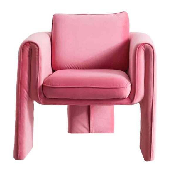 Fiori Chair - Rosy Pink - Image 2