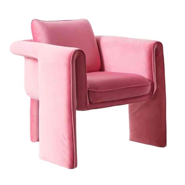 Fiori Chair - Rosy Pink