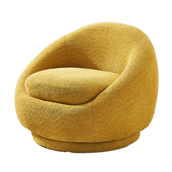 Gumdrop Chair - Yellow - Image 3