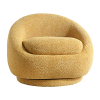 Gumdrop Chair - Yellow