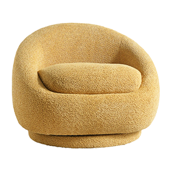 Gumdrop Chair - Yellow