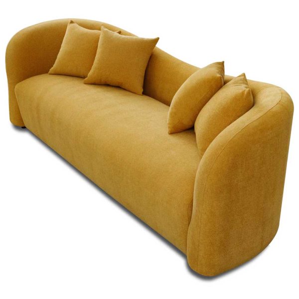 Gumdrop Sofa - Yellow - Image 3