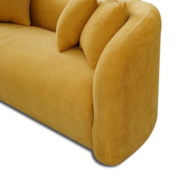 Gumdrop Sofa - Yellow - Image 5