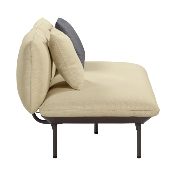 Kat Loveseat - Beige - Image 3