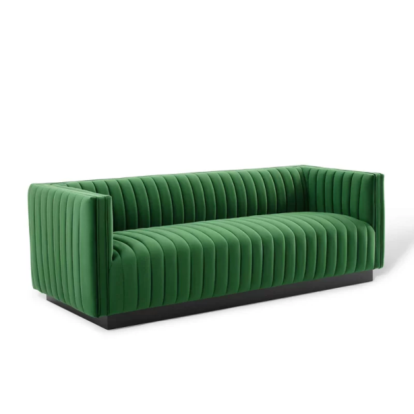 Madeline Sofa - Green - Image 2