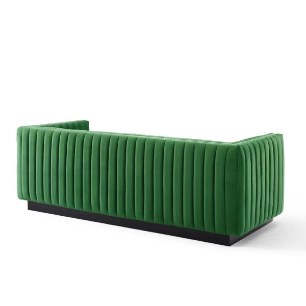 Madeline Sofa - Green - Image 4