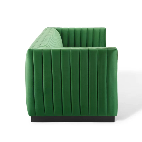 Madeline Sofa - Green - Image 3