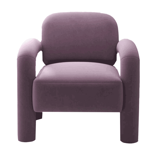 Maven Chair - Purple - Image 3