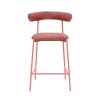 Moira Barstool - Mauve - Image 2