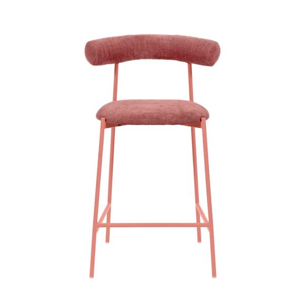 Moira Barstool - Mauve - Image 2