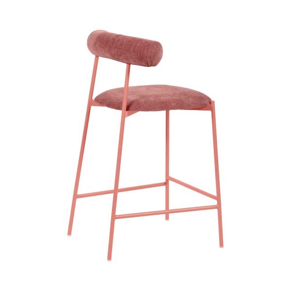 Moira Barstool - Mauve - Image 3