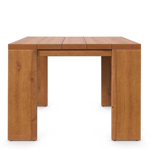 Tahoe Side Table - Wood - Image 2