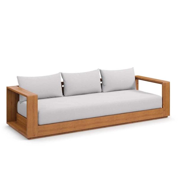 Tahoe Sofa - Wood - Image 2