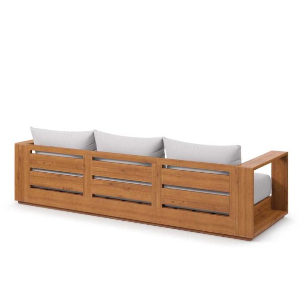 Tahoe Sofa - Wood - Image 3