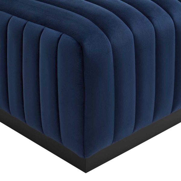 Umbra Ottoman - Navy - Image 3