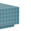 Tile Coffee Table - Blue - Image 5