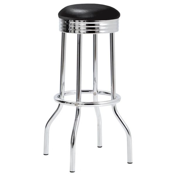 Diner Barstool - Black