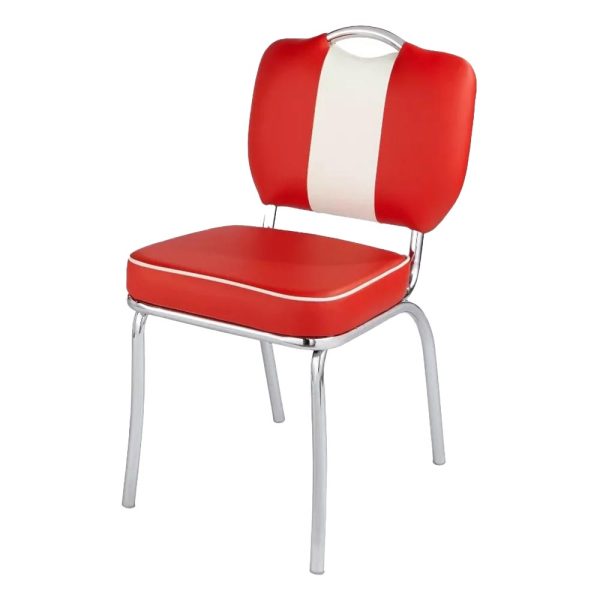 Diner Chair - Red - Image 2