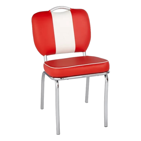 Diner Chair - Red