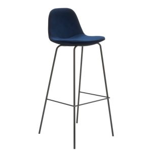 Navy Barstool