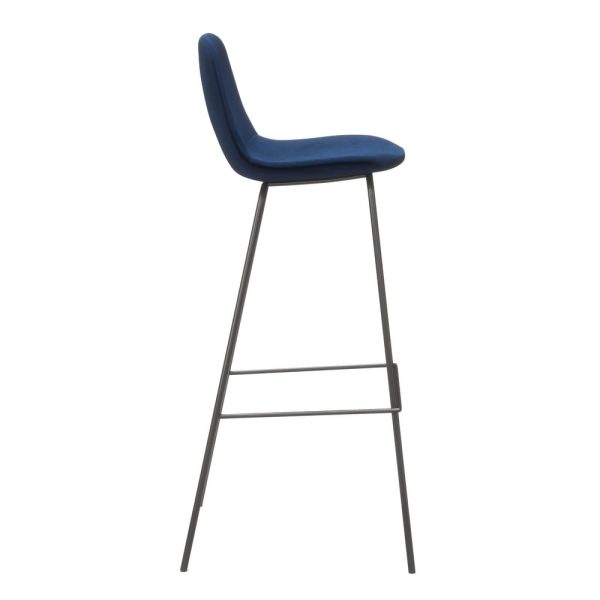 Navy Barstool - Image 4